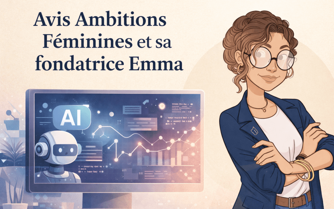 Avis Ambitions Féminines et sa fondatrice Emma