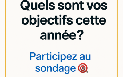 🎯 Aidez-moi à vous aider : Participez à ce sondage express