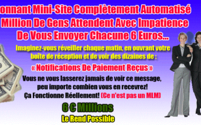 Comment Gagner de l&rsquo;Argent Grâce aux minis sites.
